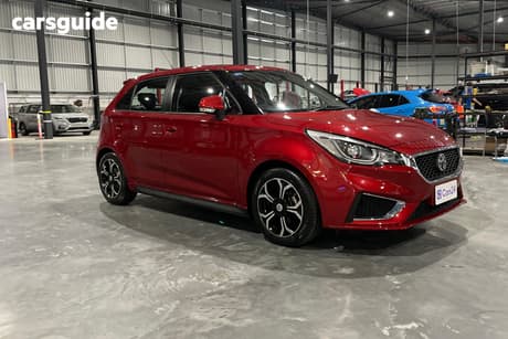 Red 2021 MG MG3 Hatchback Excite (With Navigation)
