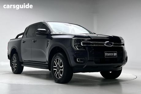 Grey 2022 Ford Ranger Double Cab Pick Up Xlt 3.0 (4X4)