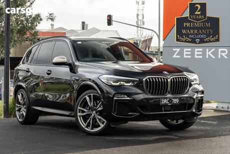 Black 2020 BMW X5 Wagon M50I