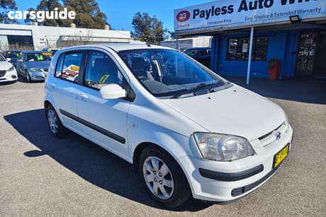 2005 Hyundai Getz Hatchback Gl