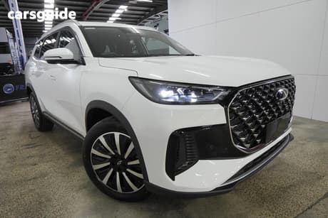 White 2025 Chery Tiggo 8 Wagon Csh Ultimate 2Wd