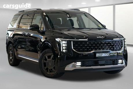 Black 2026 Kia Carnival Wagon Gt-Line Hev