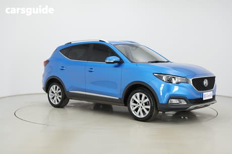 Blue 2023 MG ZS Wagon Excite