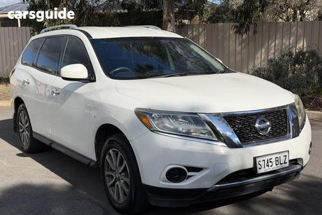 2014 Nissan Pathfinder Wagon St (4X2)