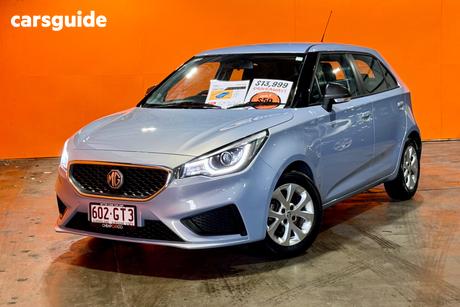 Silver 2022 MG MG3 Hatchback Core (With Navigation)
