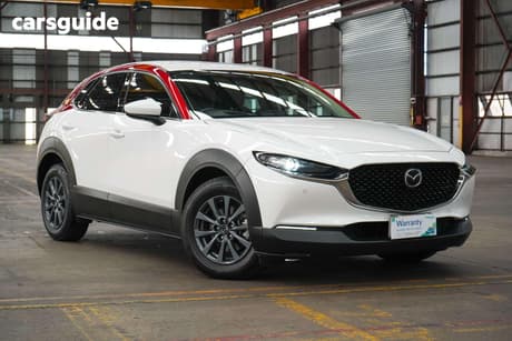 White 2020 Mazda CX-30 Wagon G25 Touring (Fwd)