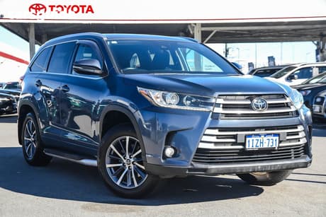 Purple 2018 Toyota Kluger Wagon Gxl (4X4)