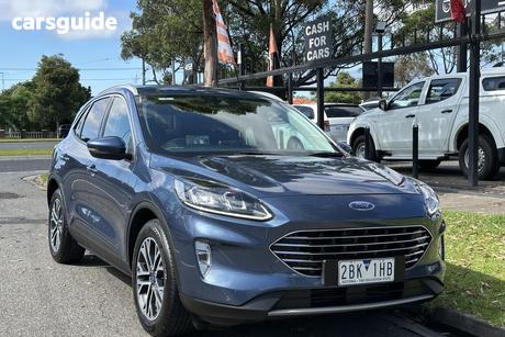Blue 2021 Ford Escape Wagon (Fwd)