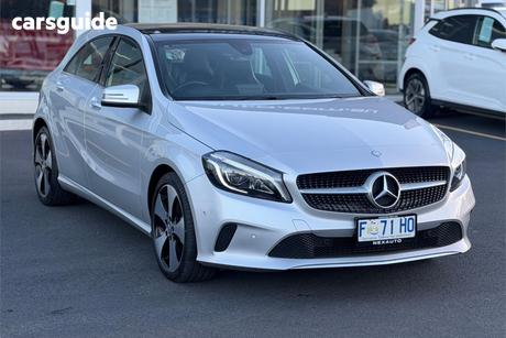Silver 2016 Mercedes-Benz A200 Hatchback