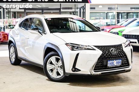 White 2019 Lexus UX200 Wagon Luxury