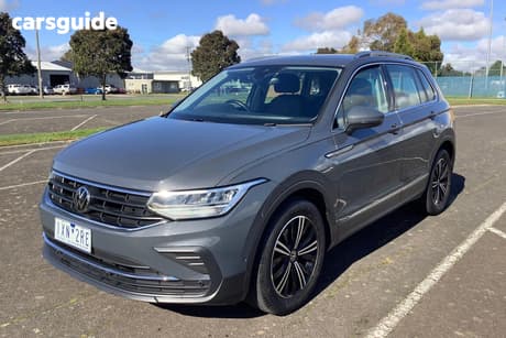 Grey 2022 Volkswagen Tiguan Wagon 110Tsi Life