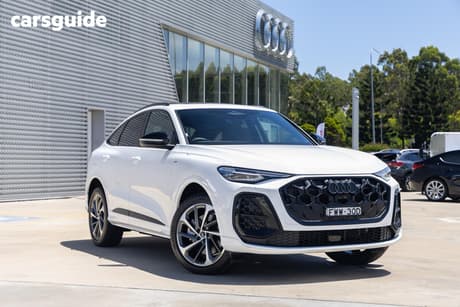 White 2025 Audi Q5 Sportback Tdi Quattro Sport 150Kw