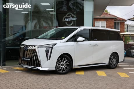 White 2026 Gac M8 Commercial PREMIUM F