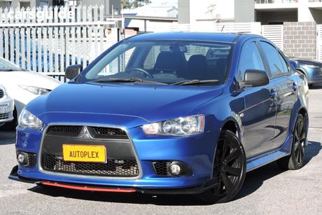 Blue 2014 Mitsubishi Lancer Sedan Vr-X