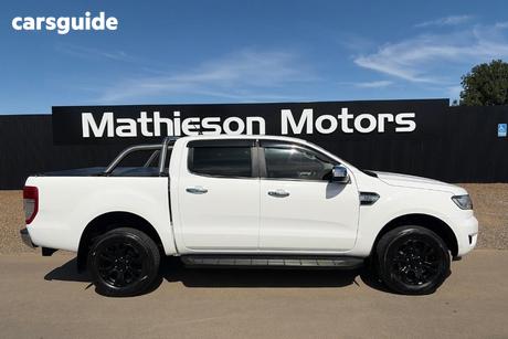 White 2019 Ford Ranger Double Cab Pick Up Xlt 3.2 (4X4)
