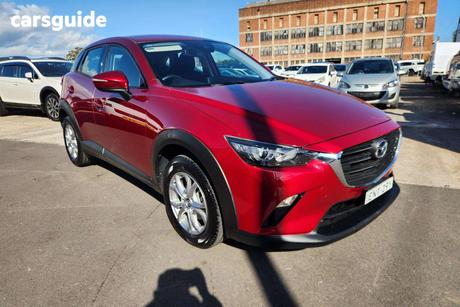 Red 2021 Mazda CX-3 Wagon Maxx Sport (Fwd)
