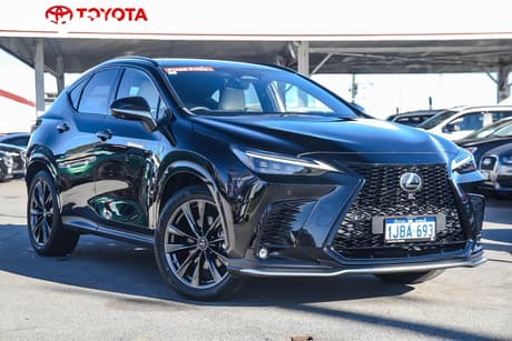 Black 2023 Lexus NX350 Wagon F Sport Awd