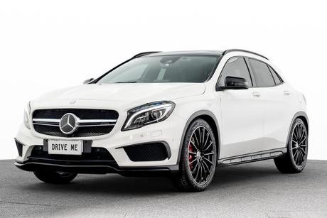 White 2015 Mercedes-Benz GLA45 Wagon Amg 4Matic