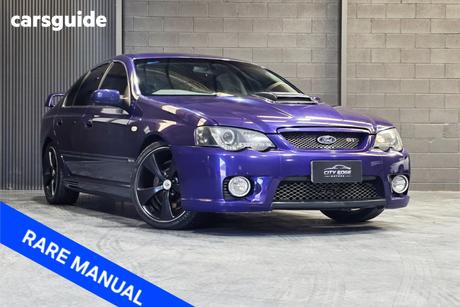Purple 2003 FPV GT-P Sedan BA R