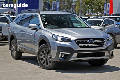 Silver 2025 Subaru Outback Wagon Awd