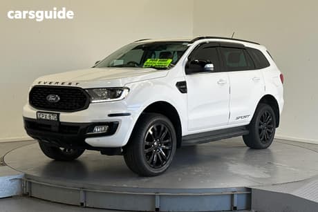 2021 Ford Everest Wagon Sport (4Wd)