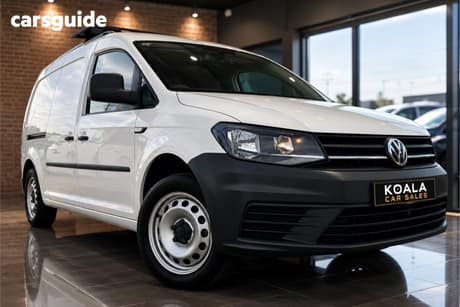 White 2018 Volkswagen Caddy Van Swb Tsi220