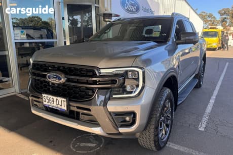 Silver 2026 Ford Ranger Double Cab Pick Up Wildtrak 2.0 (4X4)