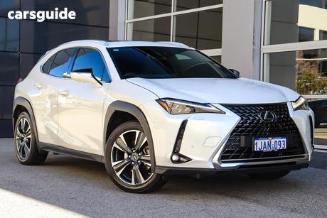 White 2023 Lexus UX250H Wagon Sports Luxury Hybrid