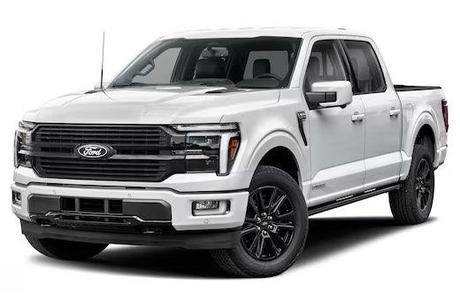 White 2024 Ford F150 Double Cab Pick Up Platinum Swb (4X4)
