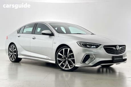 Silver 2018 Holden Commodore Liftback Vxr
