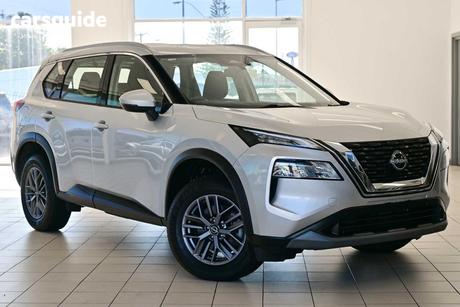 Silver 2024 Nissan X-Trail Wagon St (4Wd) 7 Seat