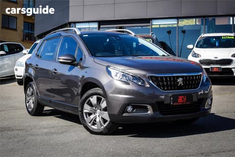 Grey 2018 Peugeot 2008 Wagon Active