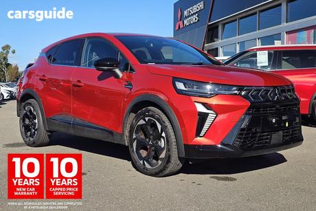 Red 2025 Mitsubishi ASX Wagon Aspire (2Wd)