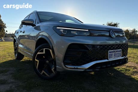 Silver 2025 Volkswagen Tiguan Wagon 150Tsi R-Line
