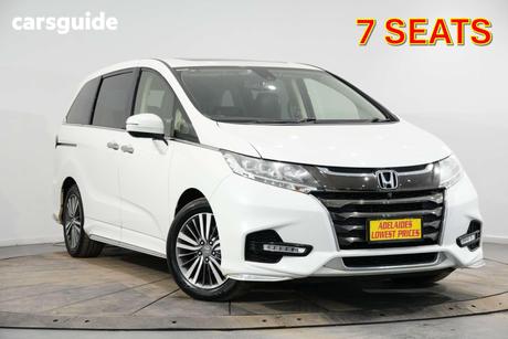 White 2018 Honda Odyssey Wagon Vti-L