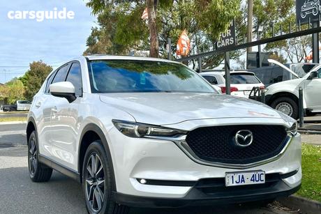 White 2017 Mazda CX-5 Wagon Gt (4X4)