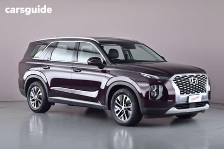 Red 2020 Hyundai Palisade Wagon (8 Seat)