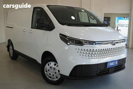 White 2026 LDV Deliver 7 Van Swb Low Roof