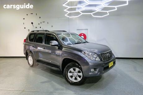 Grey 2010 Toyota Landcruiser Wagon Gxl (4X4)