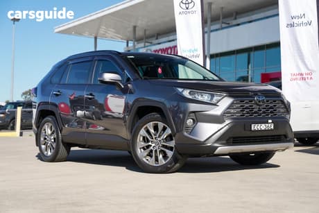 Grey 2019 Toyota RAV4 Wagon Cruiser (2Wd)