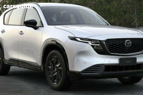 White 2026 Mazda CX-5 Wagon G25 Gt Sp (Awd)