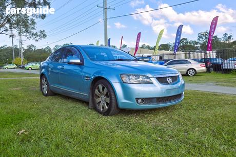 Blue 2006 Holden Calais Sedan V