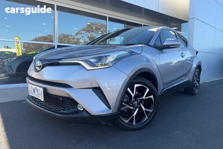 Grey 2018 Toyota C-HR Wagon Koba (Awd)