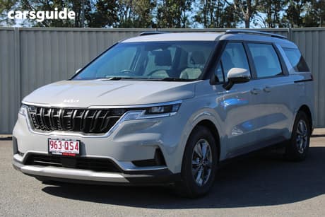 Grey 2023 Kia Carnival Wagon S