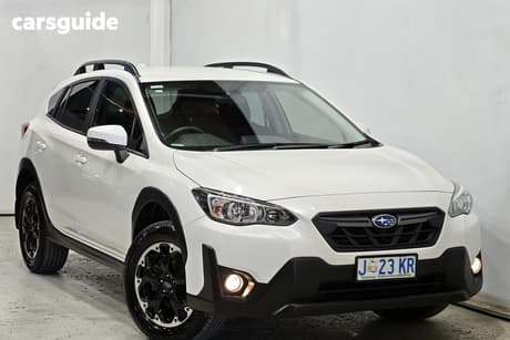White 2020 Subaru XV Wagon 2.0I