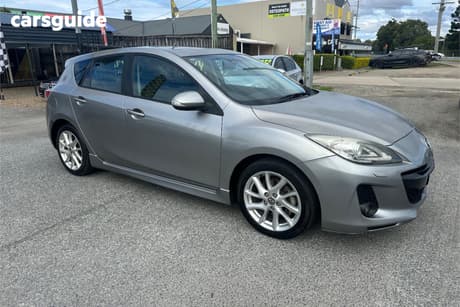 Silver 2012 Mazda 3 Hatchback Sp25