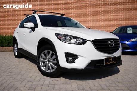 Silver 2016 Mazda CX-5 Wagon Maxx Sport (4X4)