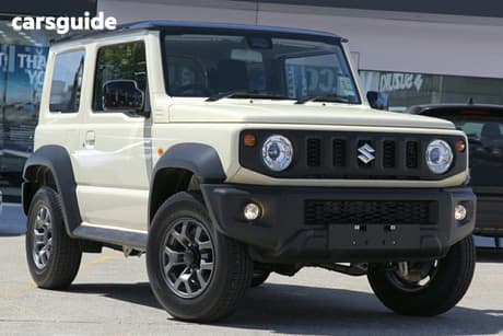 White 2026 Suzuki Jimny Wagon Glx