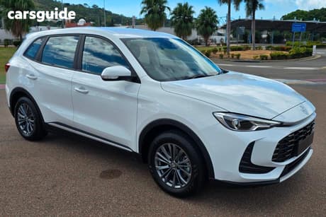 White 2026 MG ZS Wagon Vibe