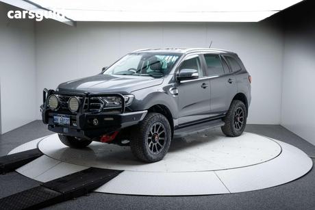 Black 2019 Ford Everest Wagon Trend (4Wd 7 Seat)